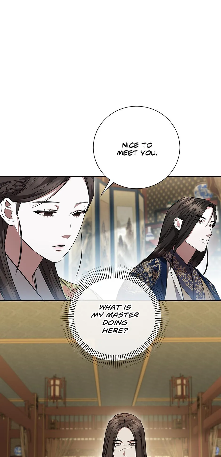 Read When Flowers Fall at Night chapter 22 image 37 on Lezhin