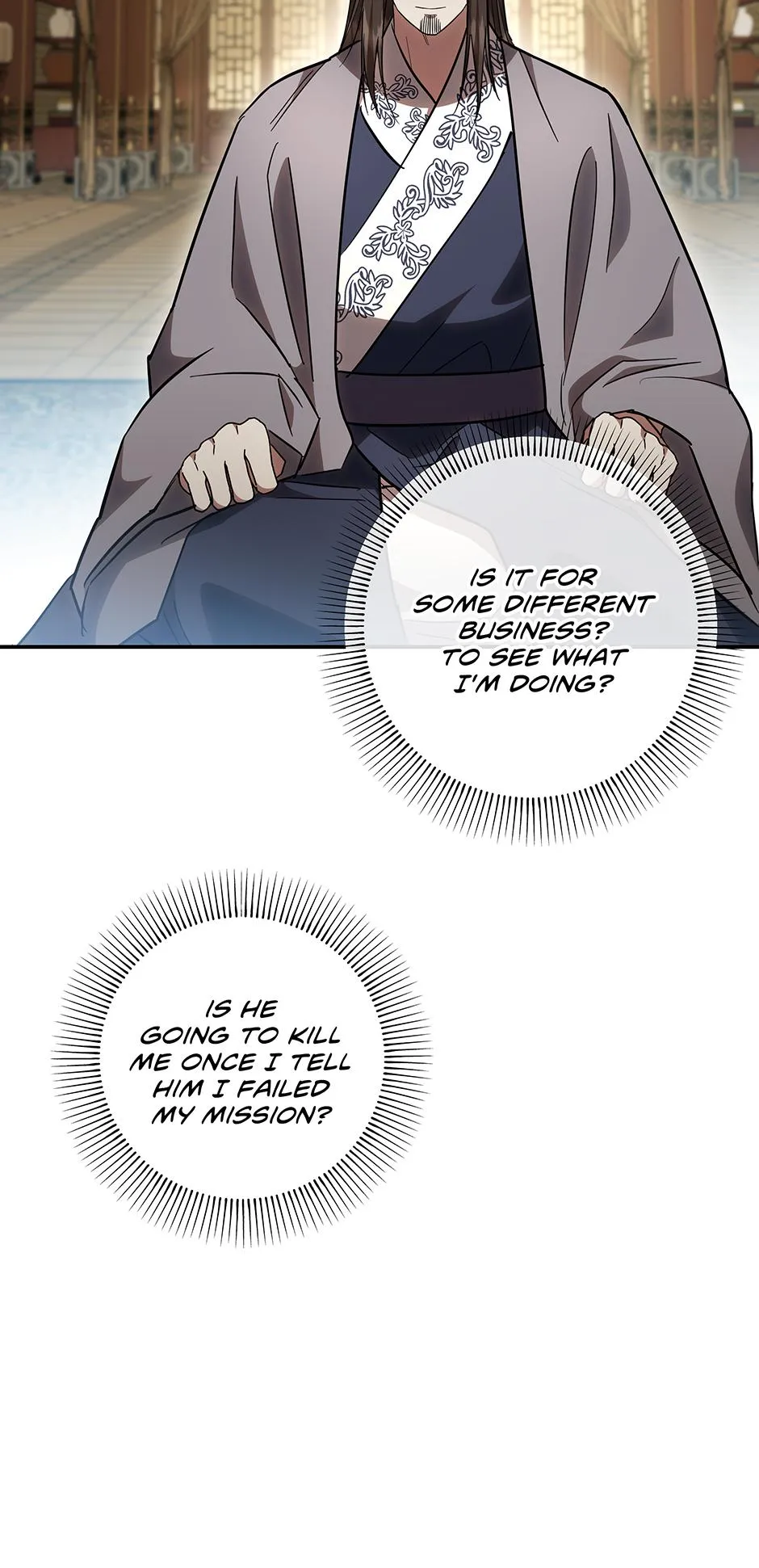 Read When Flowers Fall at Night chapter 22 image 38 on Lezhin