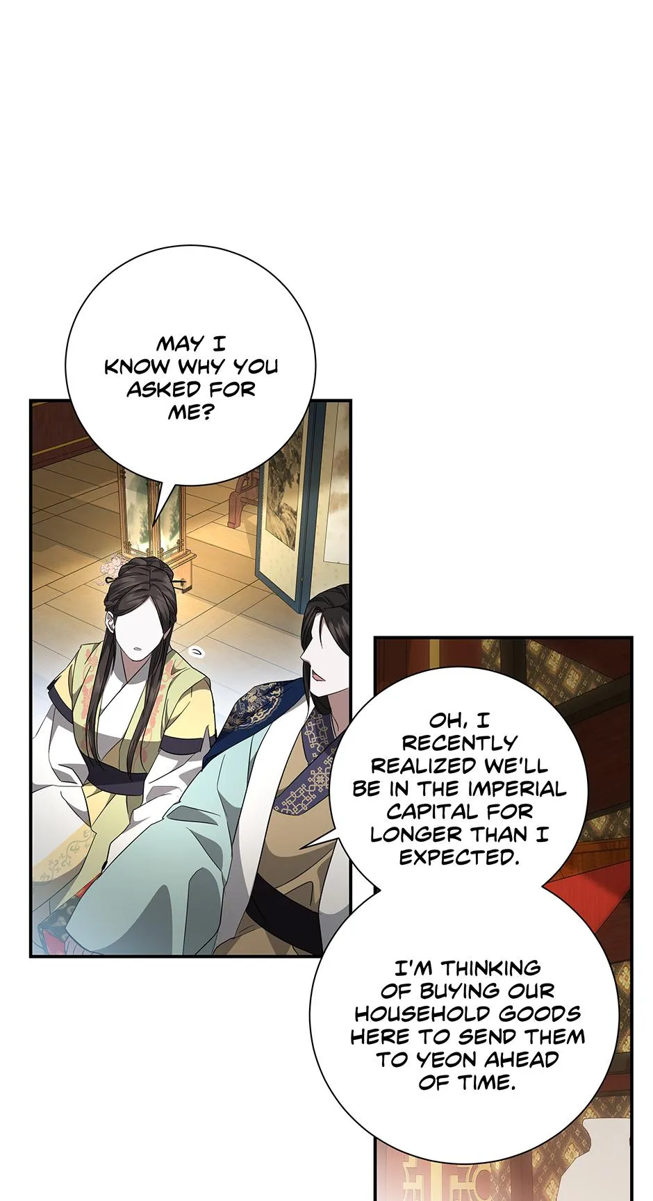 Read When Flowers Fall at Night chapter 22 image 39 on Lezhin
