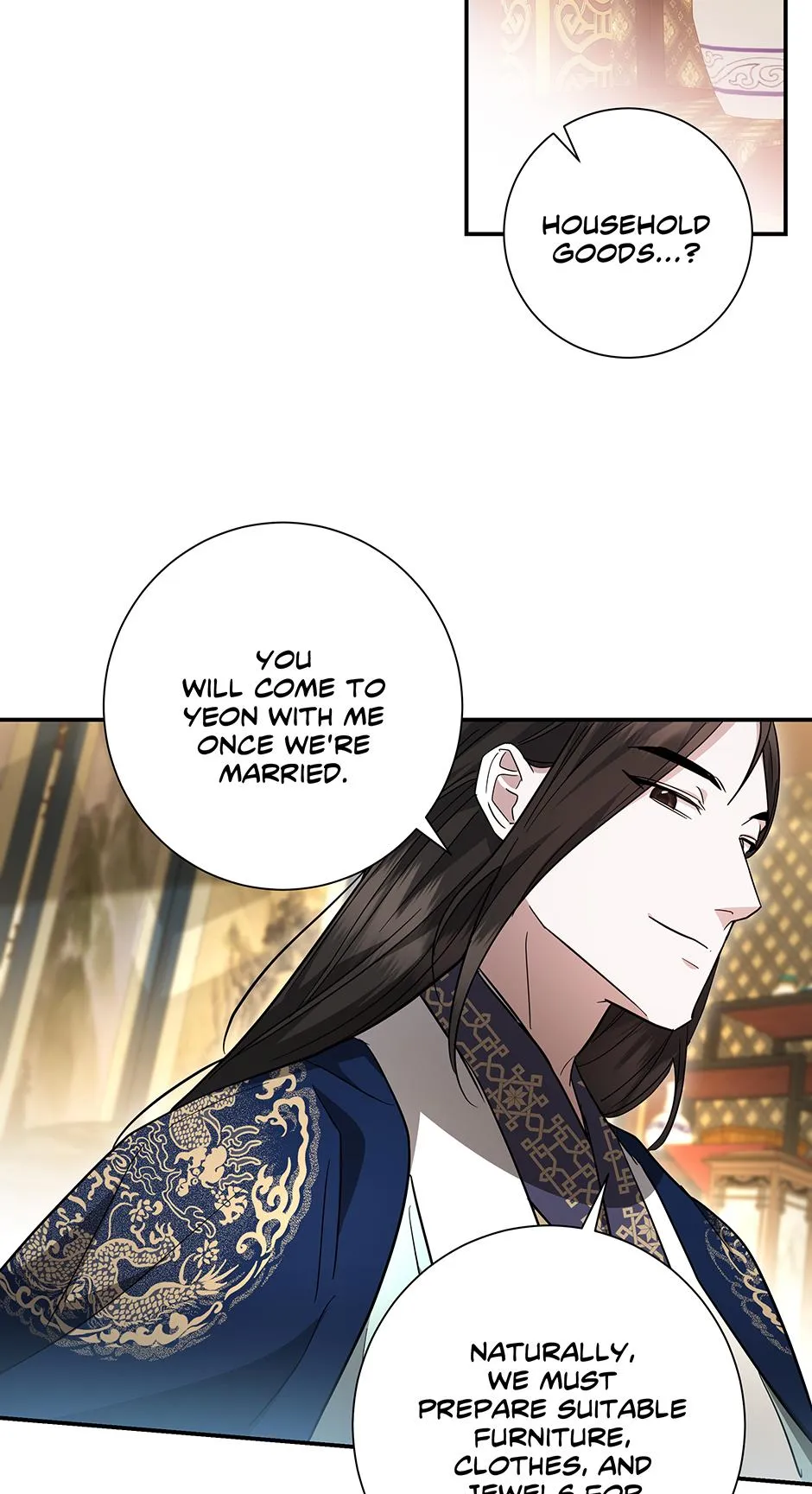 Read When Flowers Fall at Night chapter 22 image 40 on Lezhin