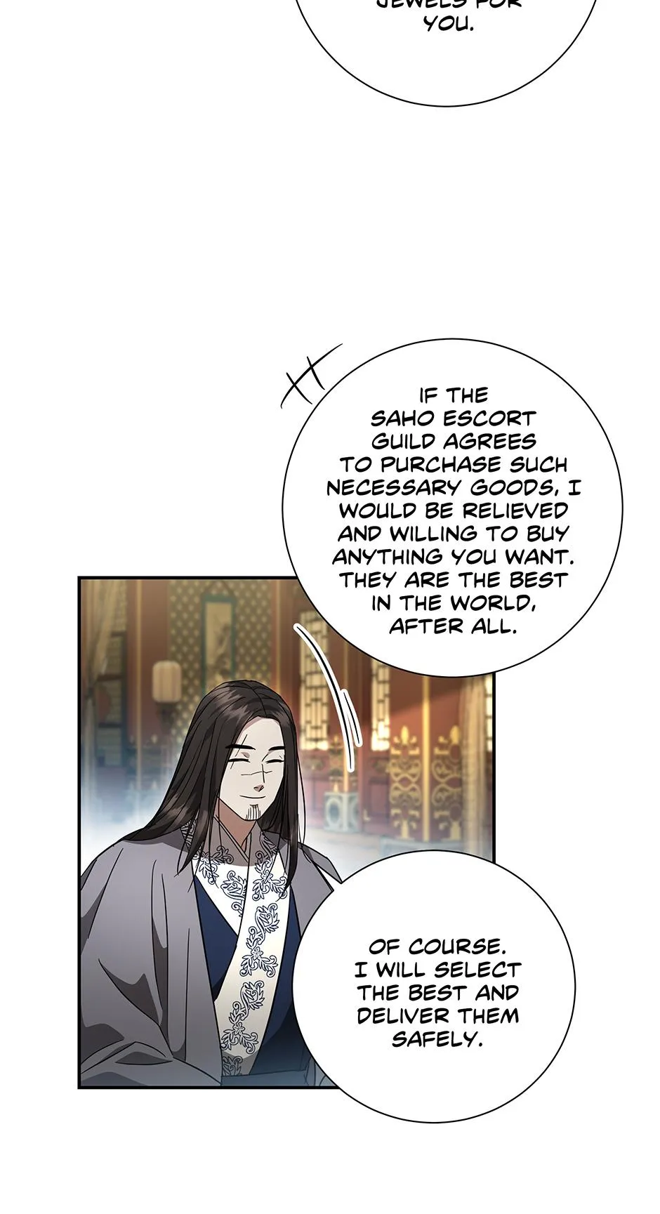 Read When Flowers Fall at Night chapter 22 image 41 on Lezhin