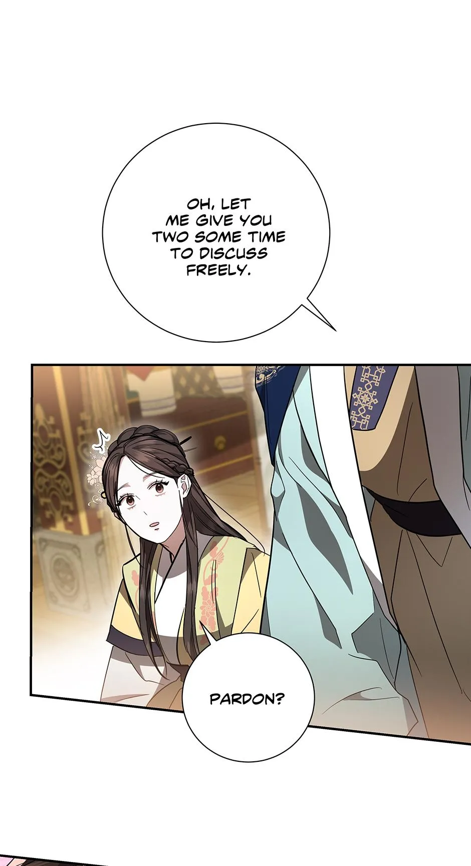 Read When Flowers Fall at Night chapter 22 image 42 on Lezhin