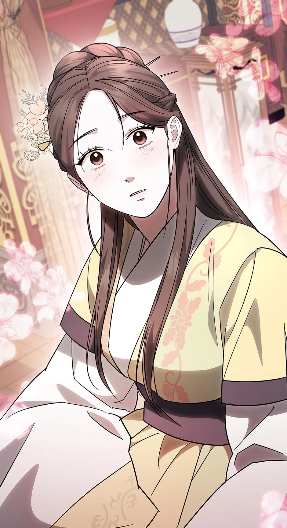 Read When Flowers Fall at Night chapter 22 image 44 on Lezhin