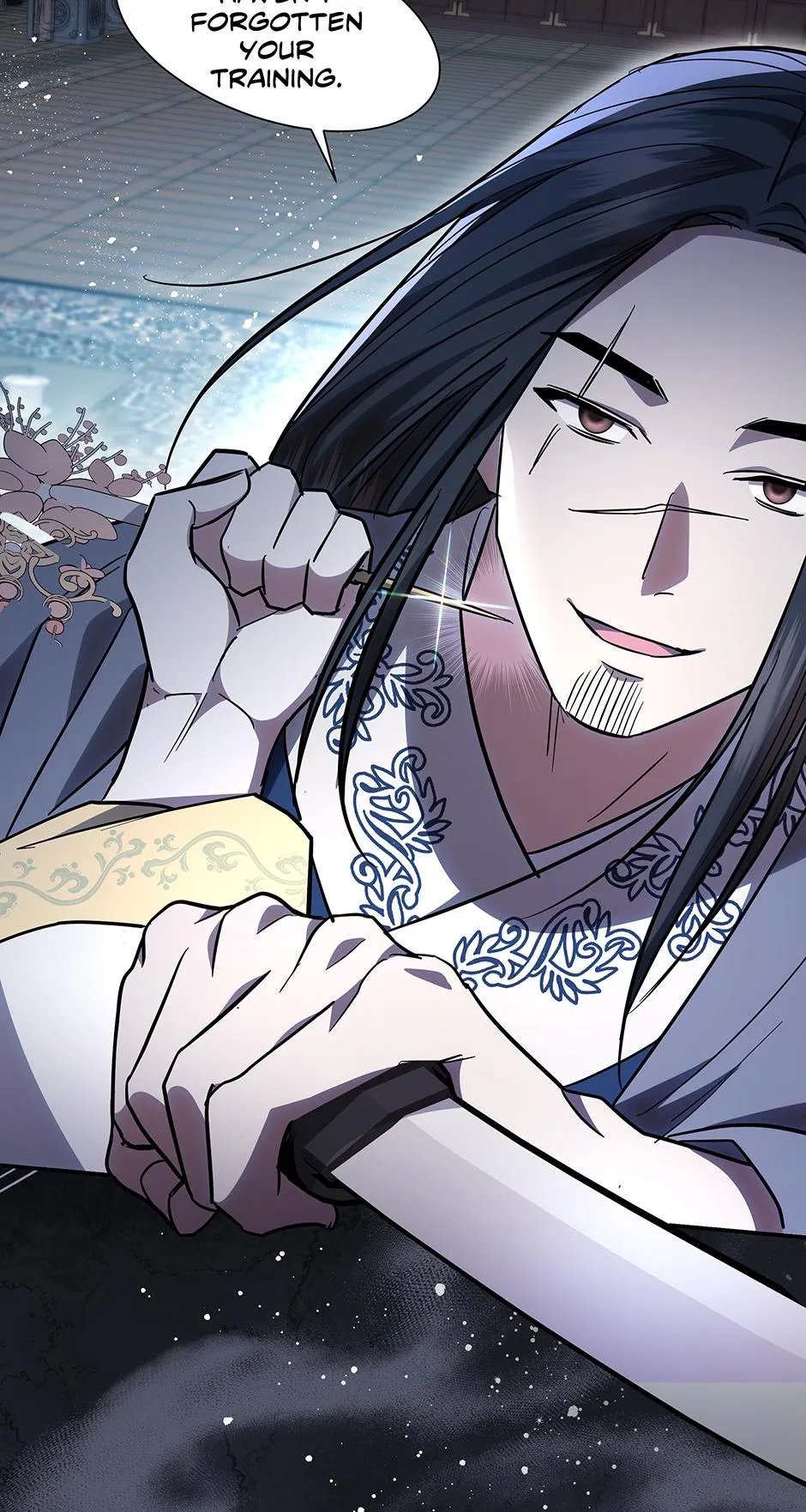 Read When Flowers Fall at Night chapter 22 image 58 on Lezhin