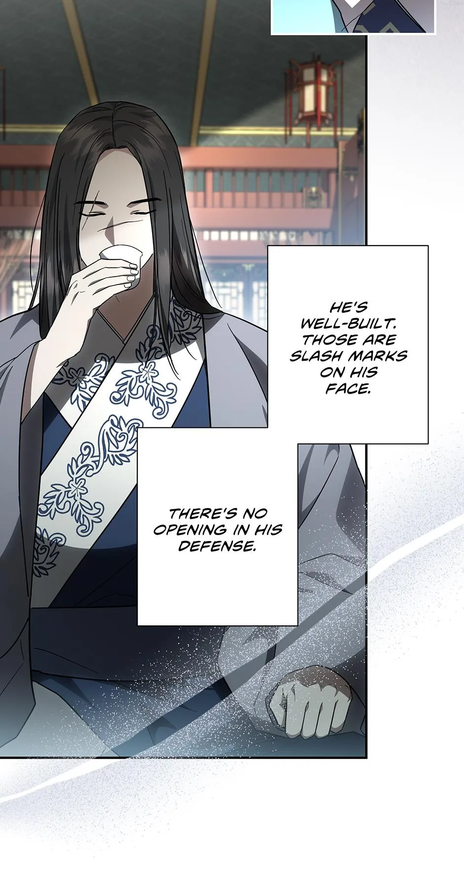 Read When Flowers Fall at Night chapter 22 image 6 on Lezhin