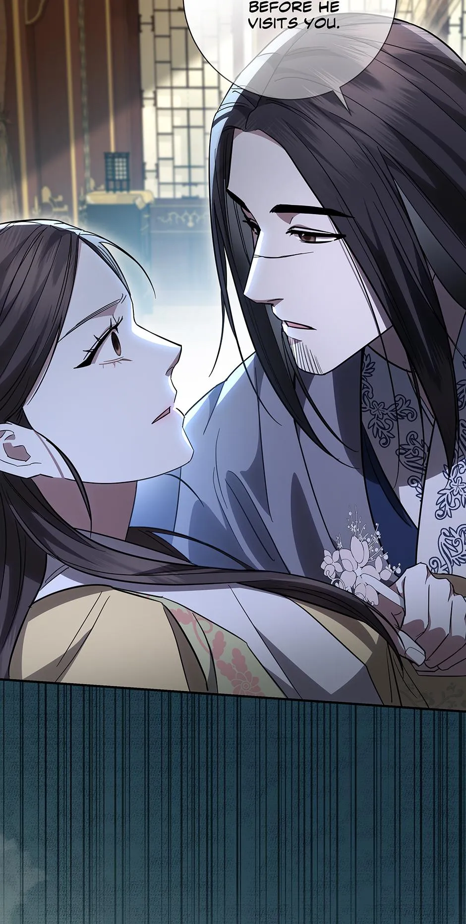 Read When Flowers Fall at Night chapter 22 image 62 on Lezhin