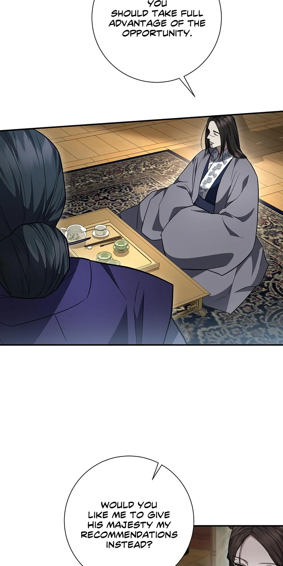 Read When Flowers Fall at Night chapter 22 image 68 on Lezhin