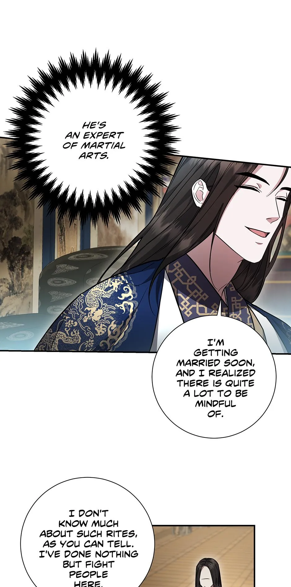 Read When Flowers Fall at Night chapter 22 image 7 on Lezhin