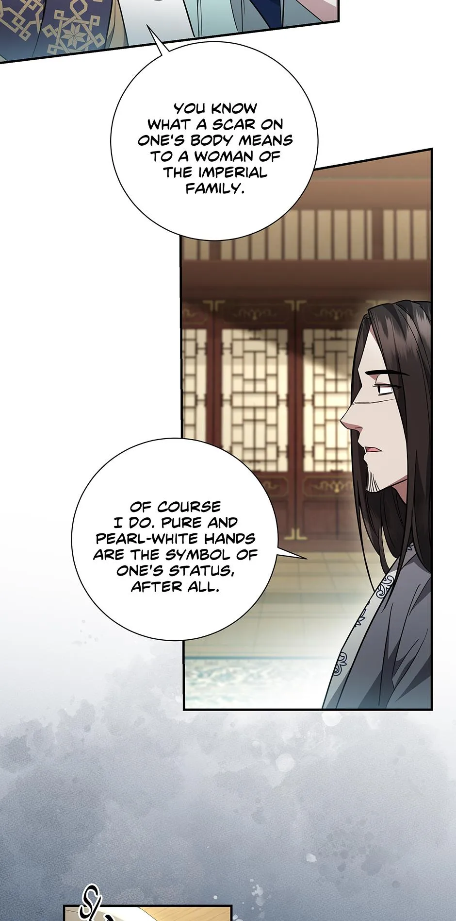 Read When Flowers Fall at Night chapter 22 image 9 on Lezhin