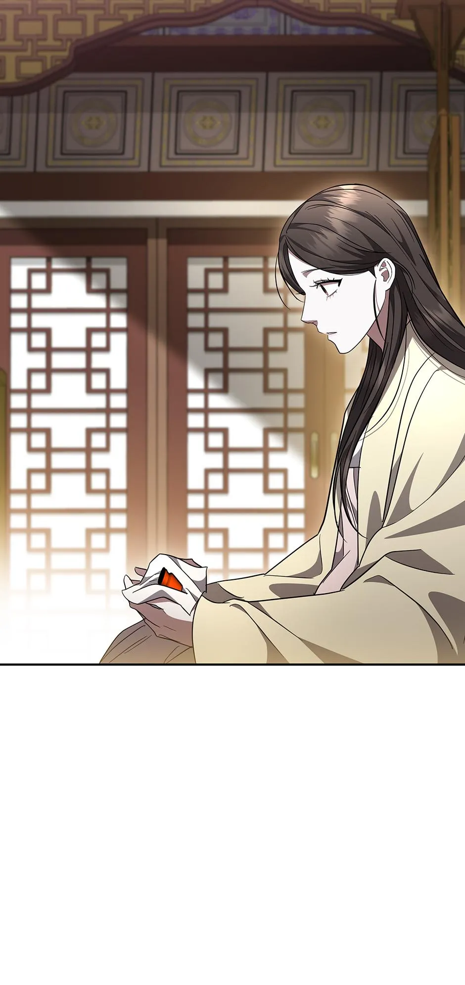 Read When Flowers Fall at Night chapter 23 image 13 on Lezhin