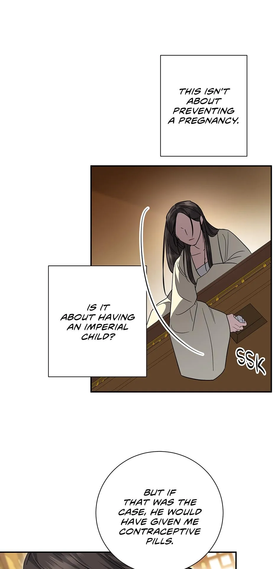 Read When Flowers Fall at Night chapter 23 image 15 on Lezhin