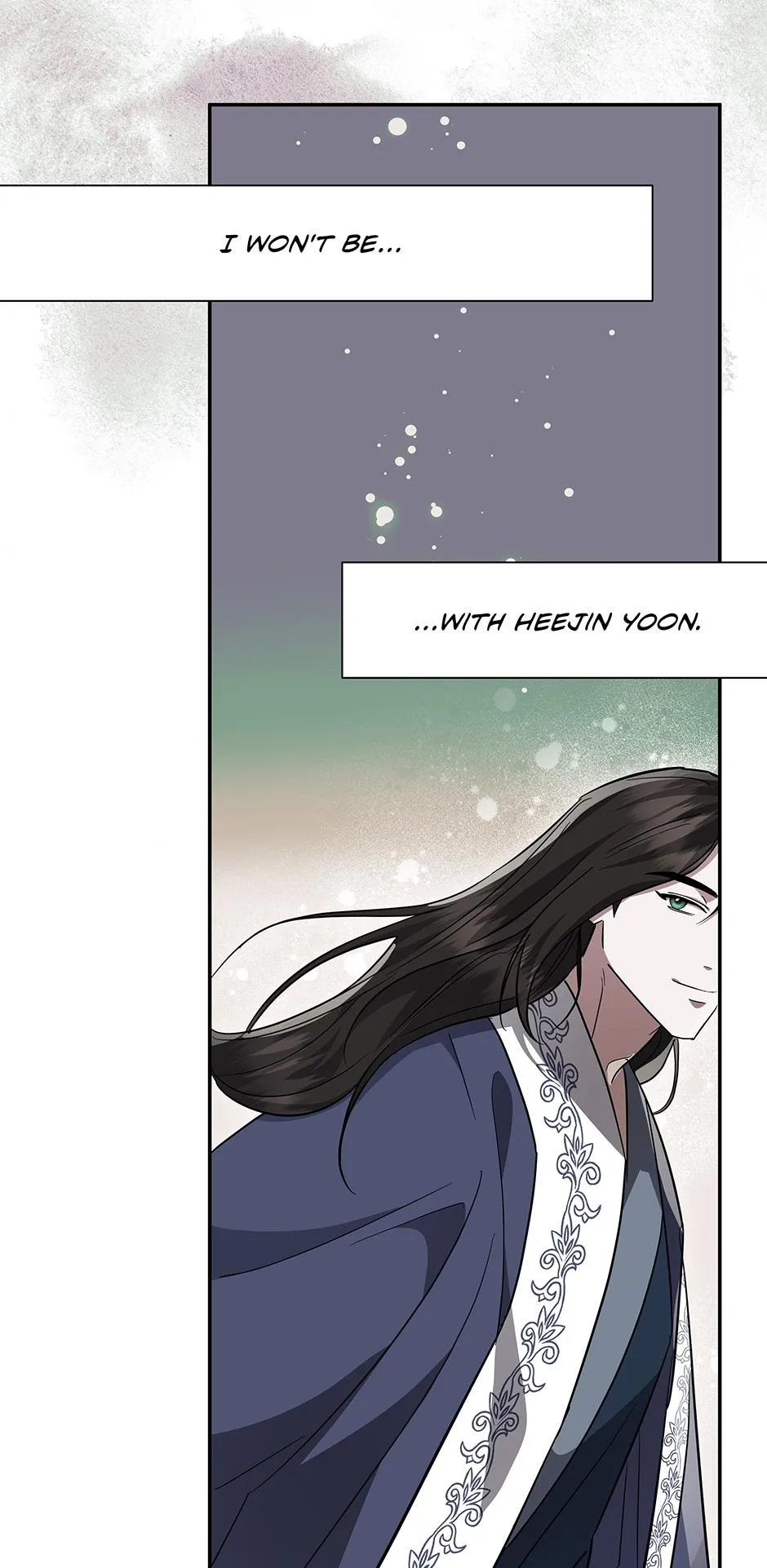 Read When Flowers Fall at Night chapter 23 image 18 on Lezhin