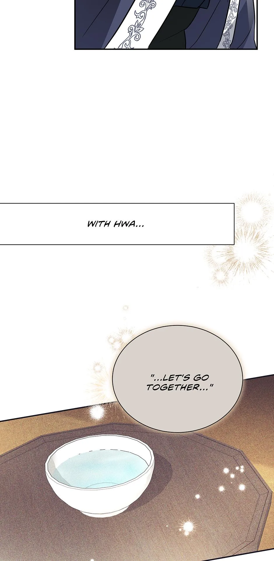 Read When Flowers Fall at Night chapter 23 image 19 on Lezhin