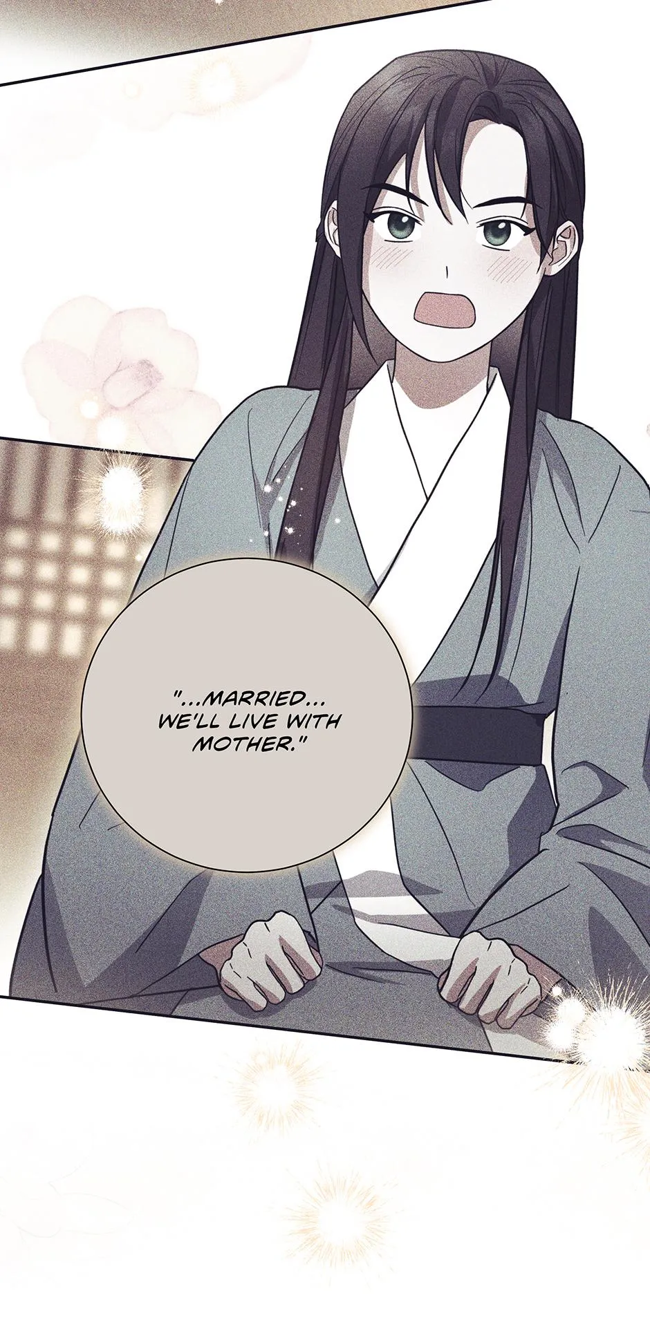 Read When Flowers Fall at Night chapter 23 image 20 on Lezhin