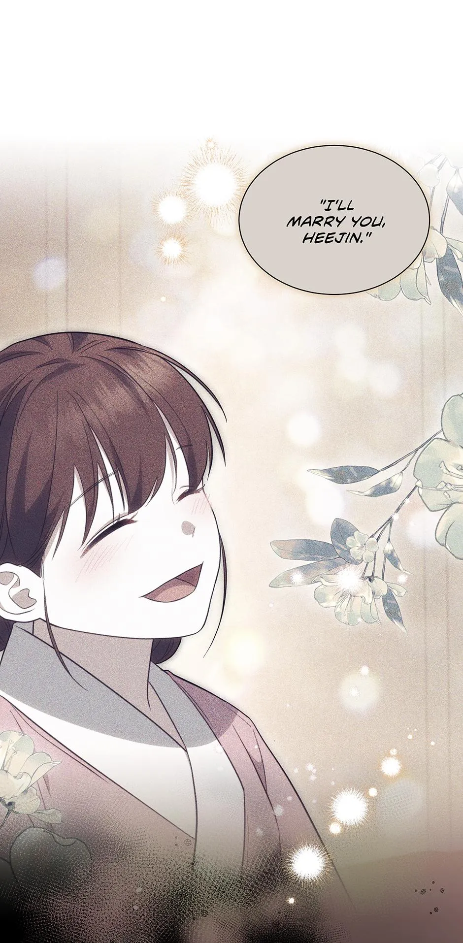 Read When Flowers Fall at Night chapter 23 image 21 on Lezhin