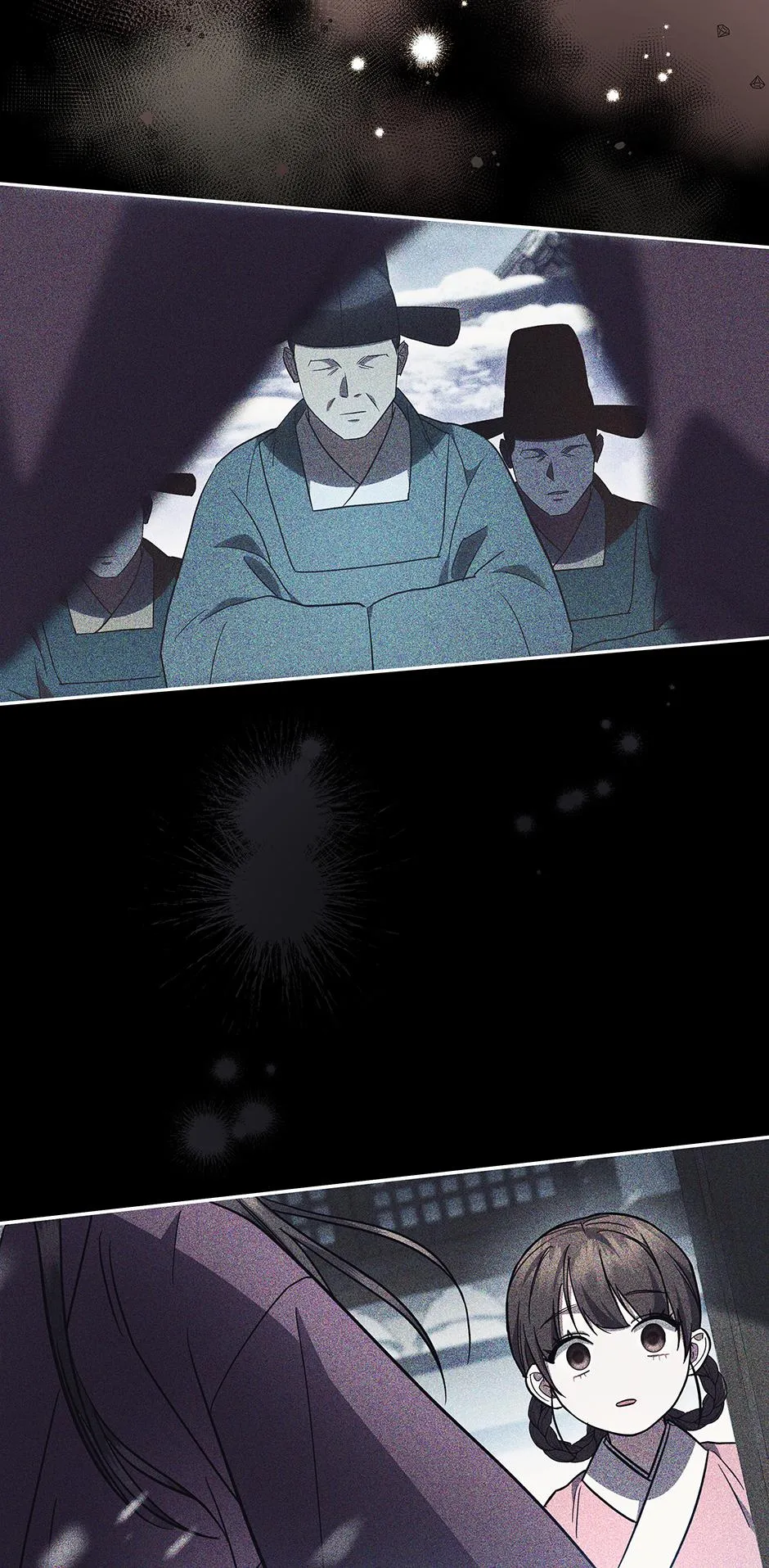 Read When Flowers Fall at Night chapter 23 image 22 on Lezhin