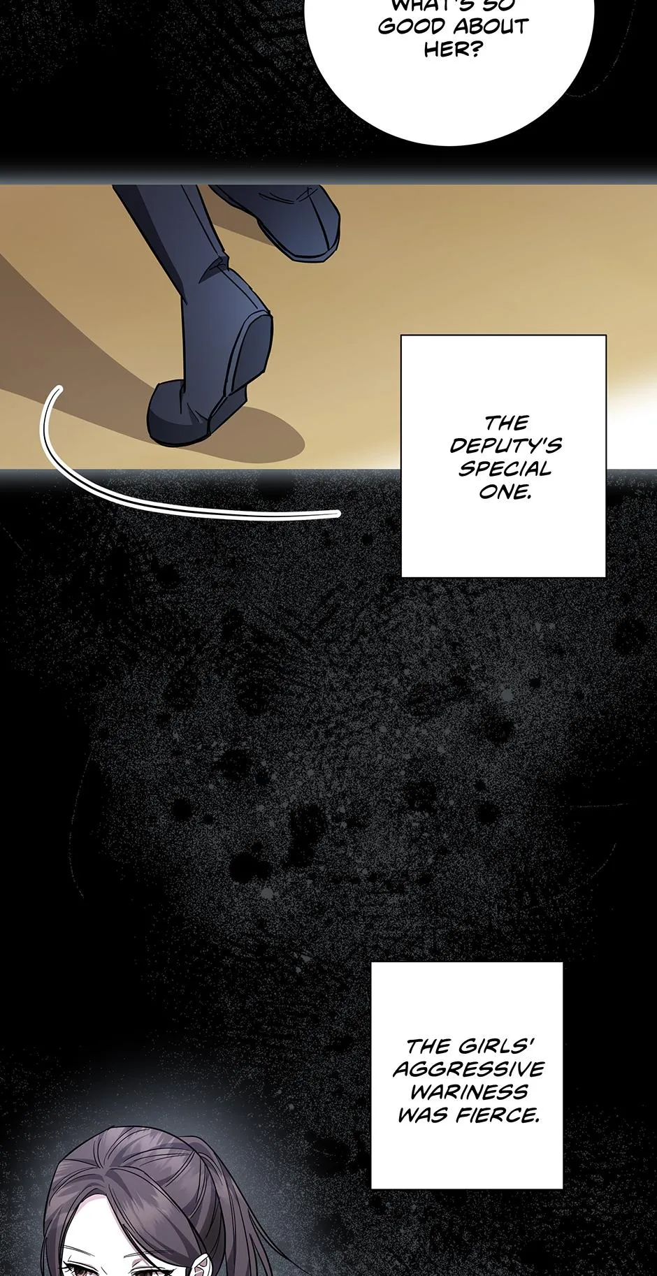 Read When Flowers Fall at Night chapter 23 image 3 on Lezhin