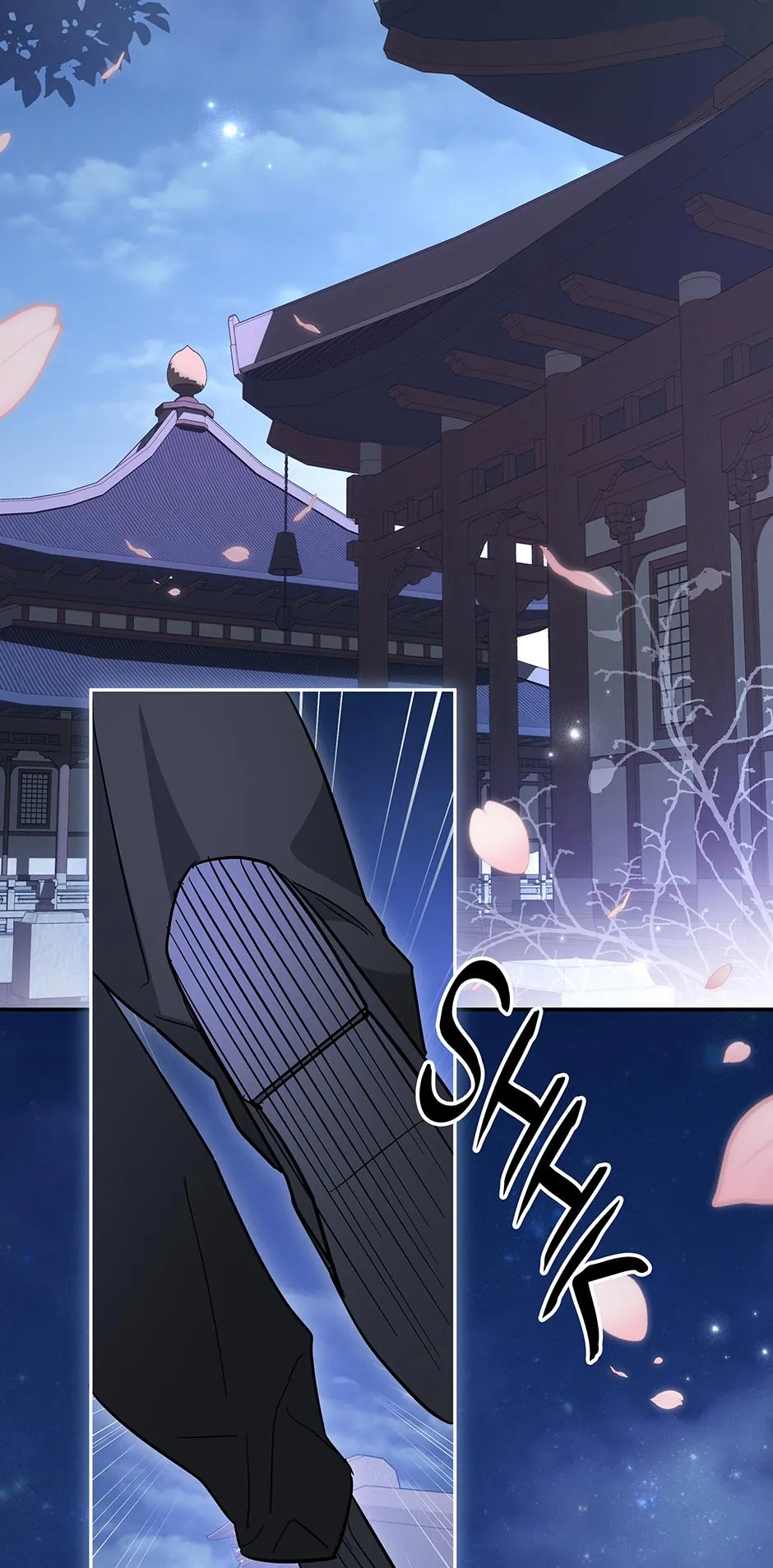 Read When Flowers Fall at Night chapter 23 image 31 on Lezhin