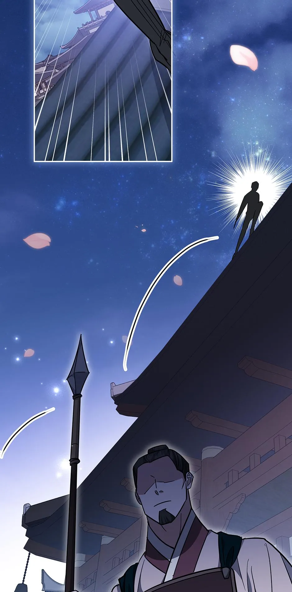 Read When Flowers Fall at Night chapter 23 image 32 on Lezhin