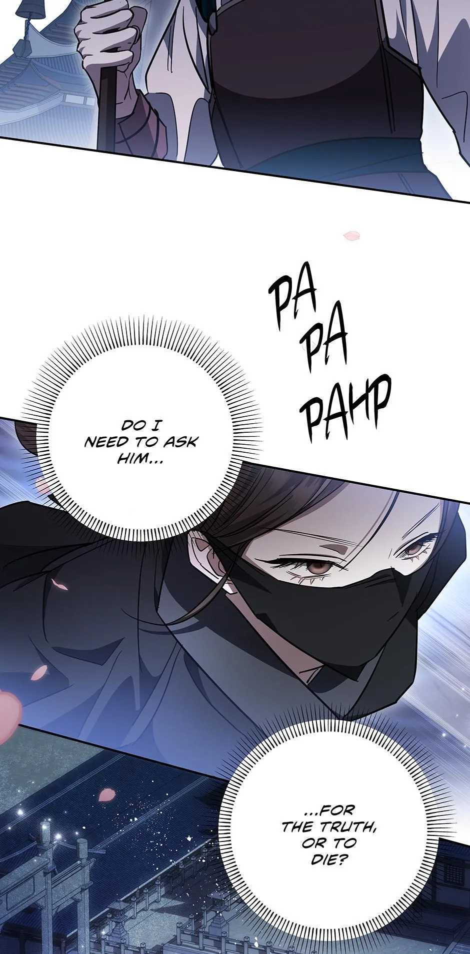 Read When Flowers Fall at Night chapter 23 image 33 on Lezhin