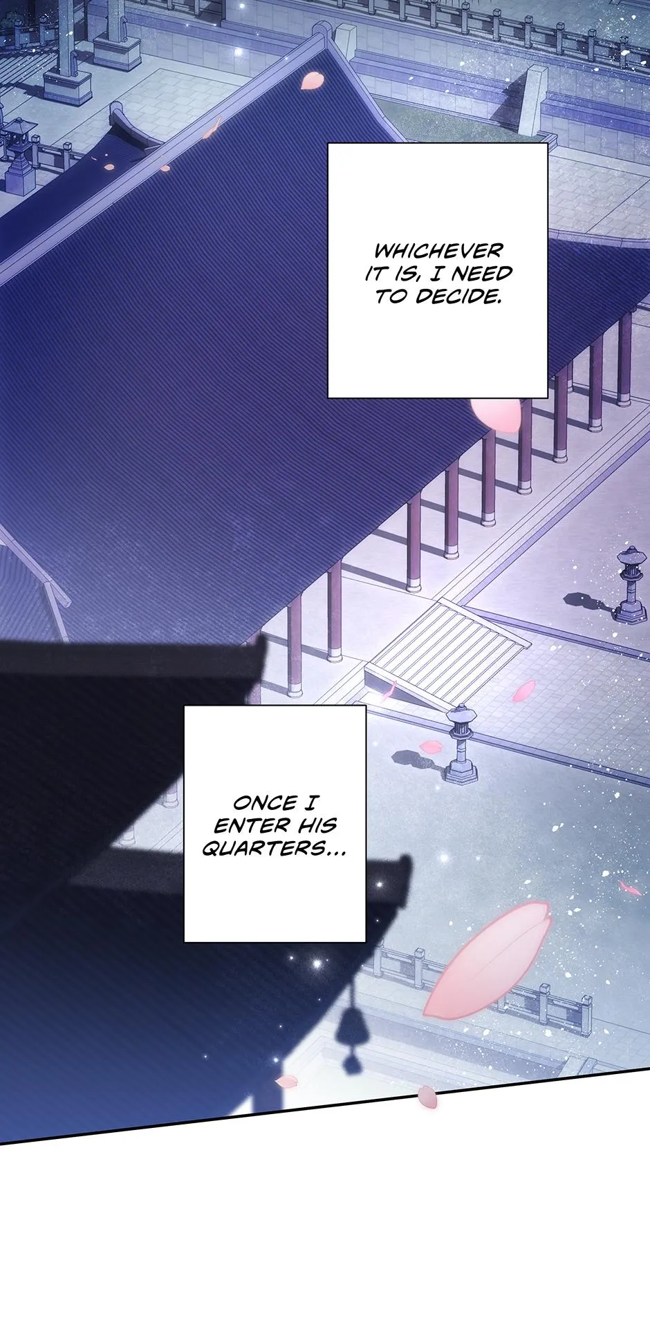 Read When Flowers Fall at Night chapter 23 image 34 on Lezhin