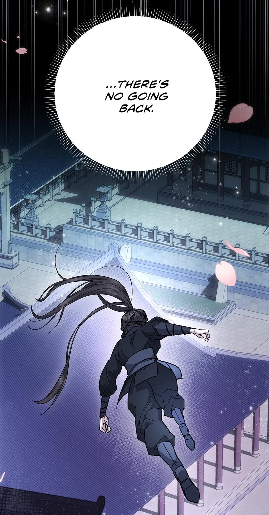 Read When Flowers Fall at Night chapter 23 image 36 on Lezhin