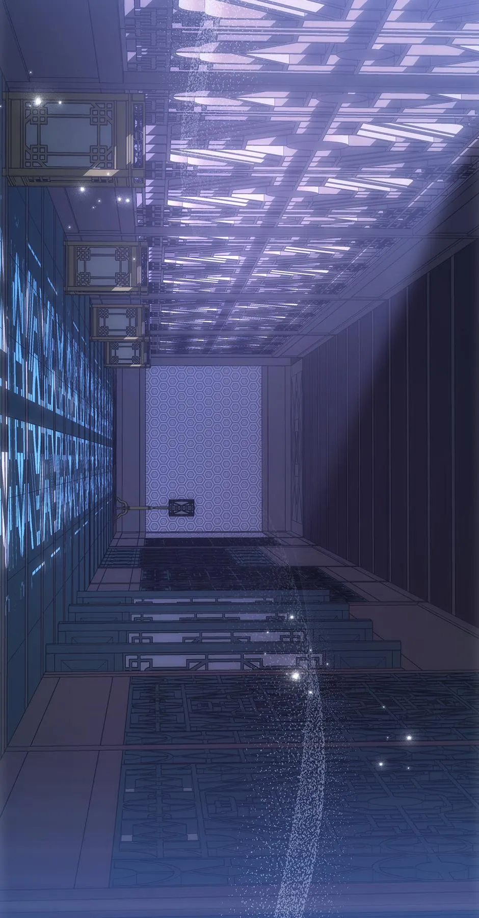 Read When Flowers Fall at Night chapter 23 image 39 on Lezhin