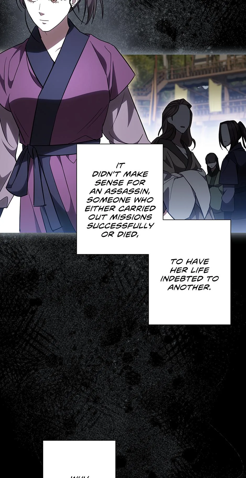 Read When Flowers Fall at Night chapter 23 image 4 on Lezhin