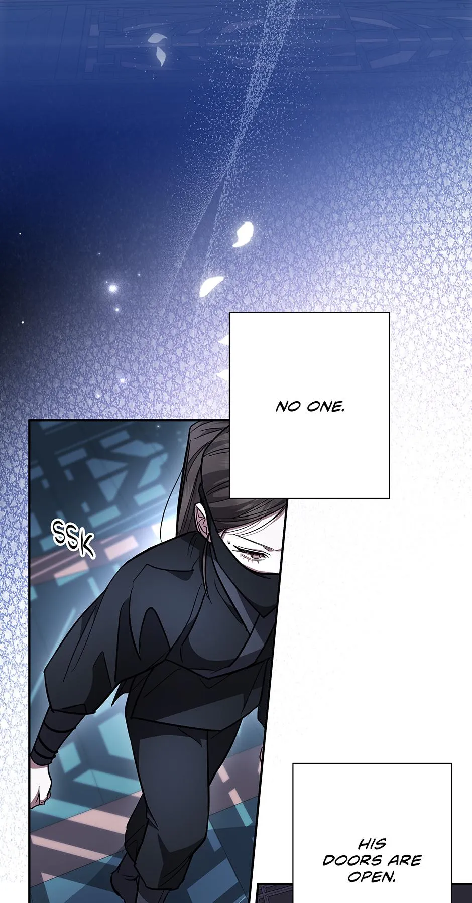 Read When Flowers Fall at Night chapter 23 image 40 on Lezhin
