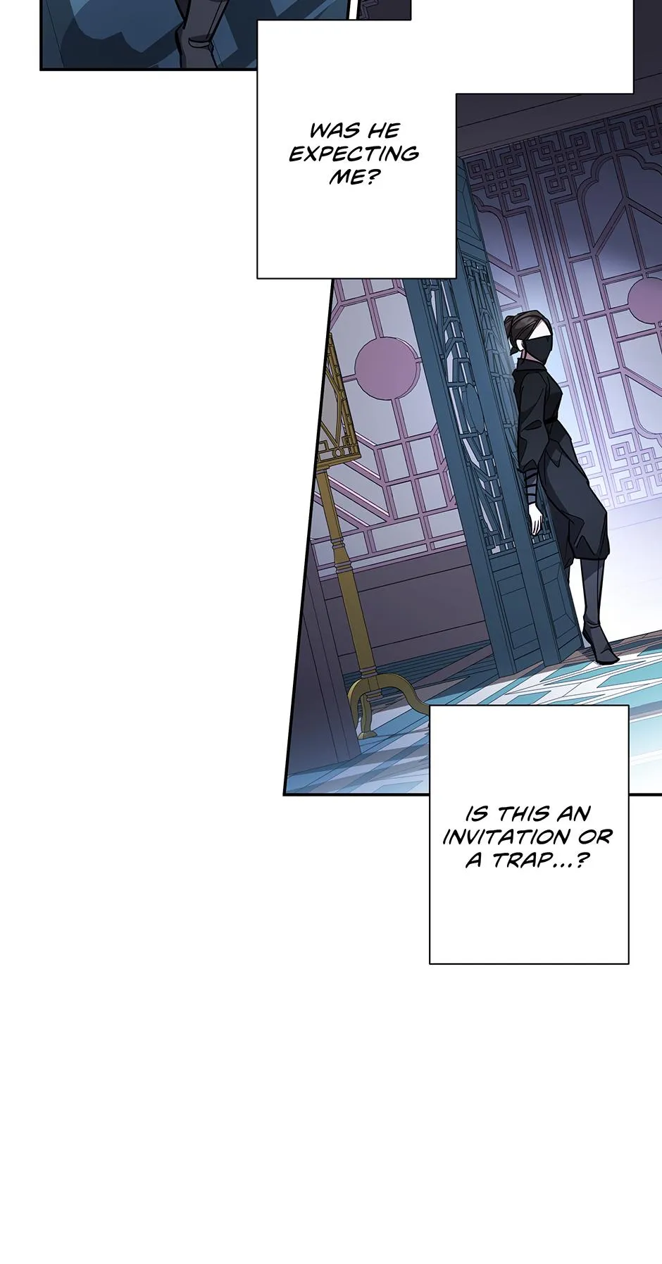 Read When Flowers Fall at Night chapter 23 image 41 on Lezhin