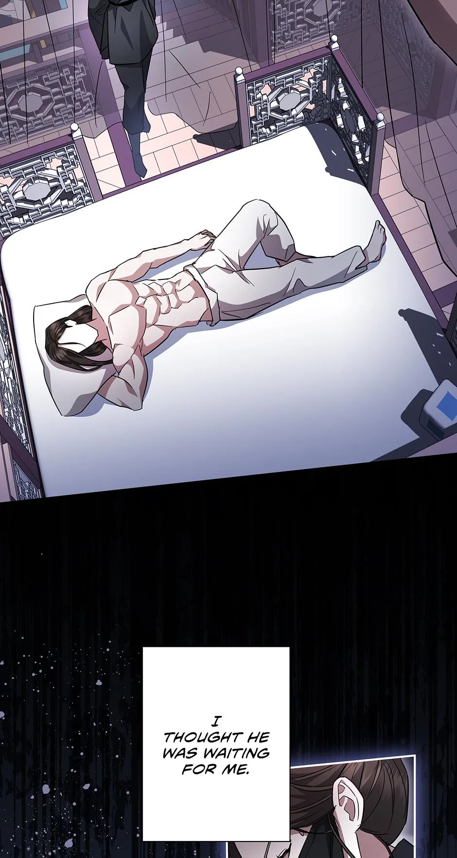 Read When Flowers Fall at Night chapter 23 image 46 on Lezhin