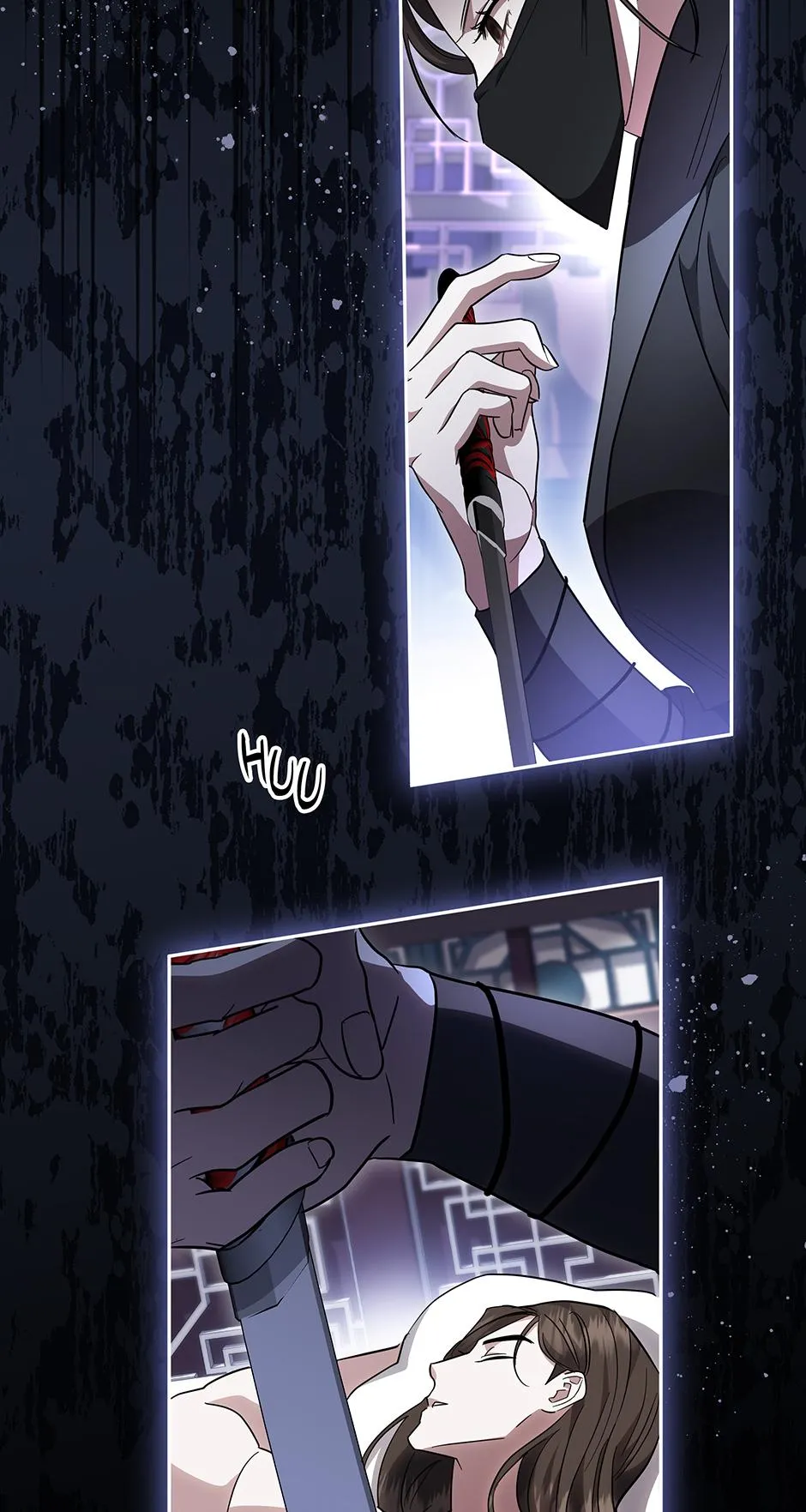 Read When Flowers Fall at Night chapter 23 image 47 on Lezhin