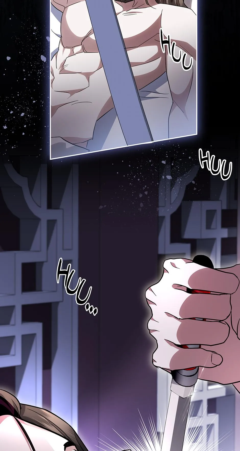 Read When Flowers Fall at Night chapter 23 image 48 on Lezhin