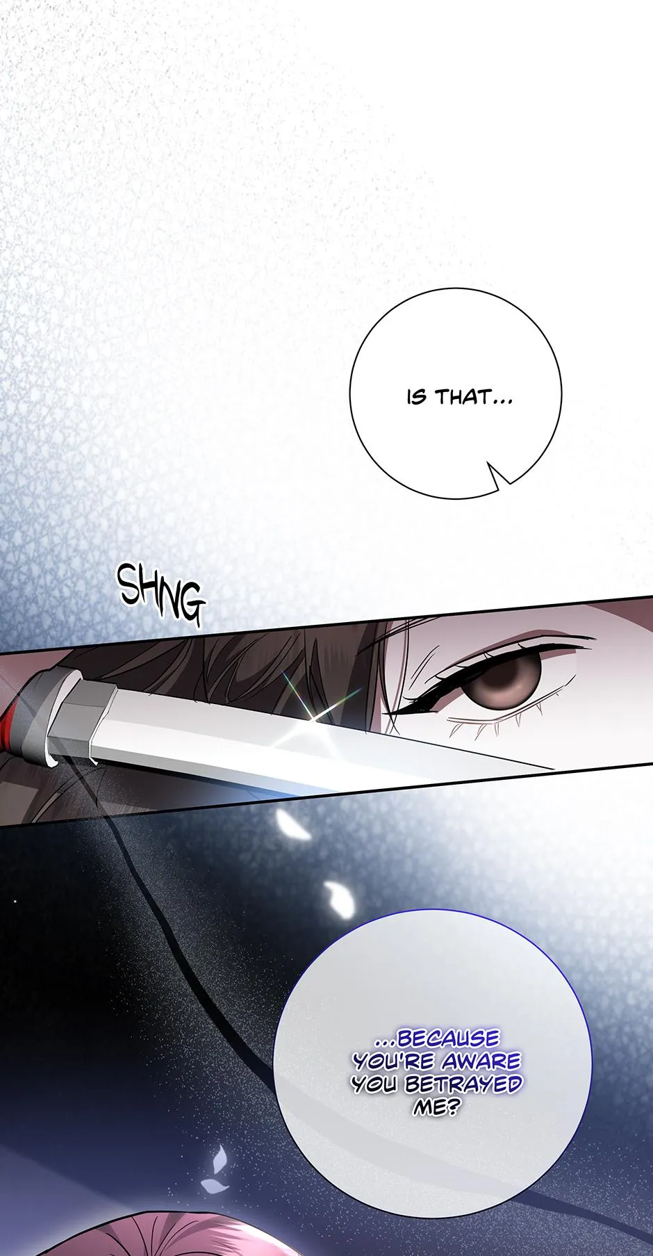 Read When Flowers Fall at Night chapter 23 image 61 on Lezhin