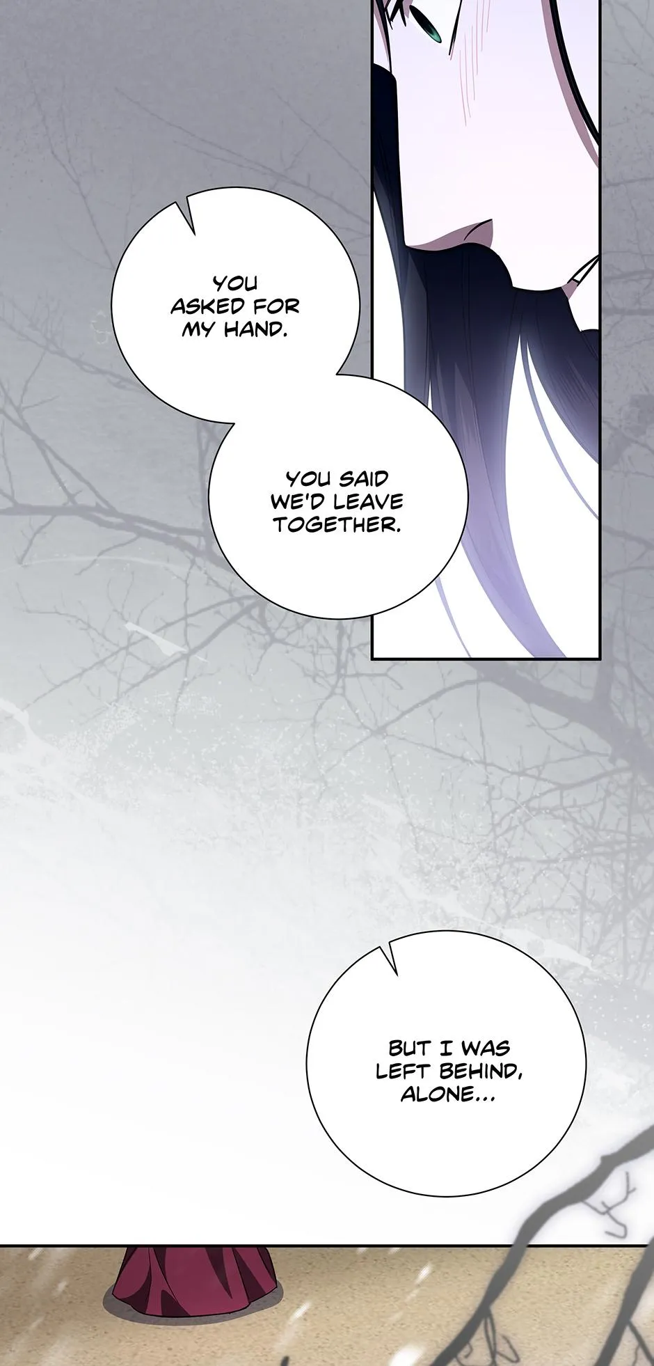 Read When Flowers Fall at Night chapter 23 image 64 on Lezhin