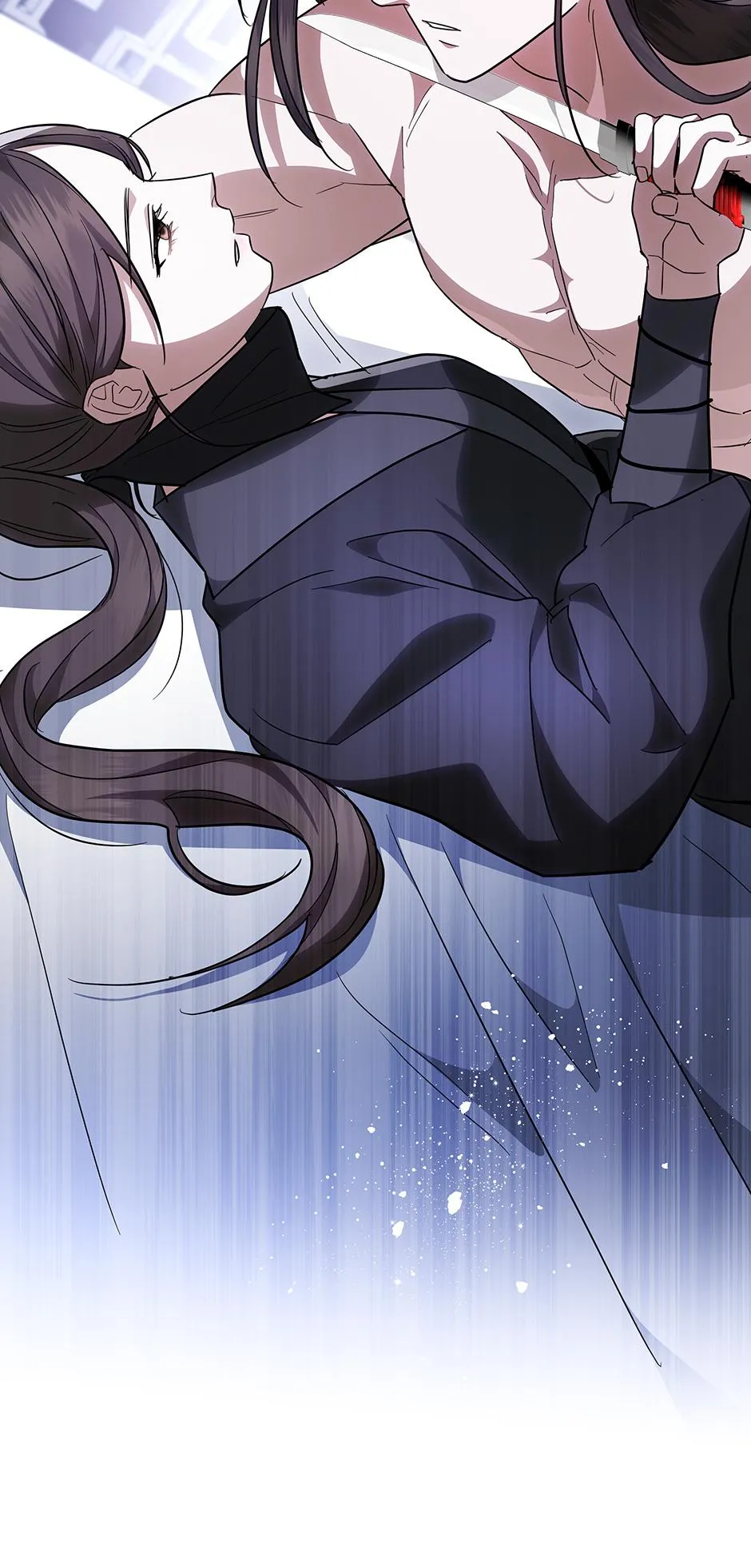 Read When Flowers Fall at Night chapter 23 image 66 on Lezhin