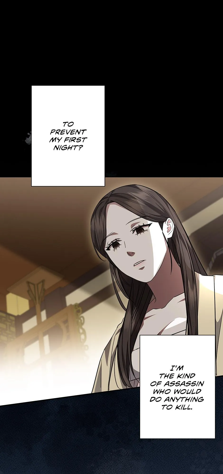 Read When Flowers Fall at Night chapter 23 image 7 on Lezhin