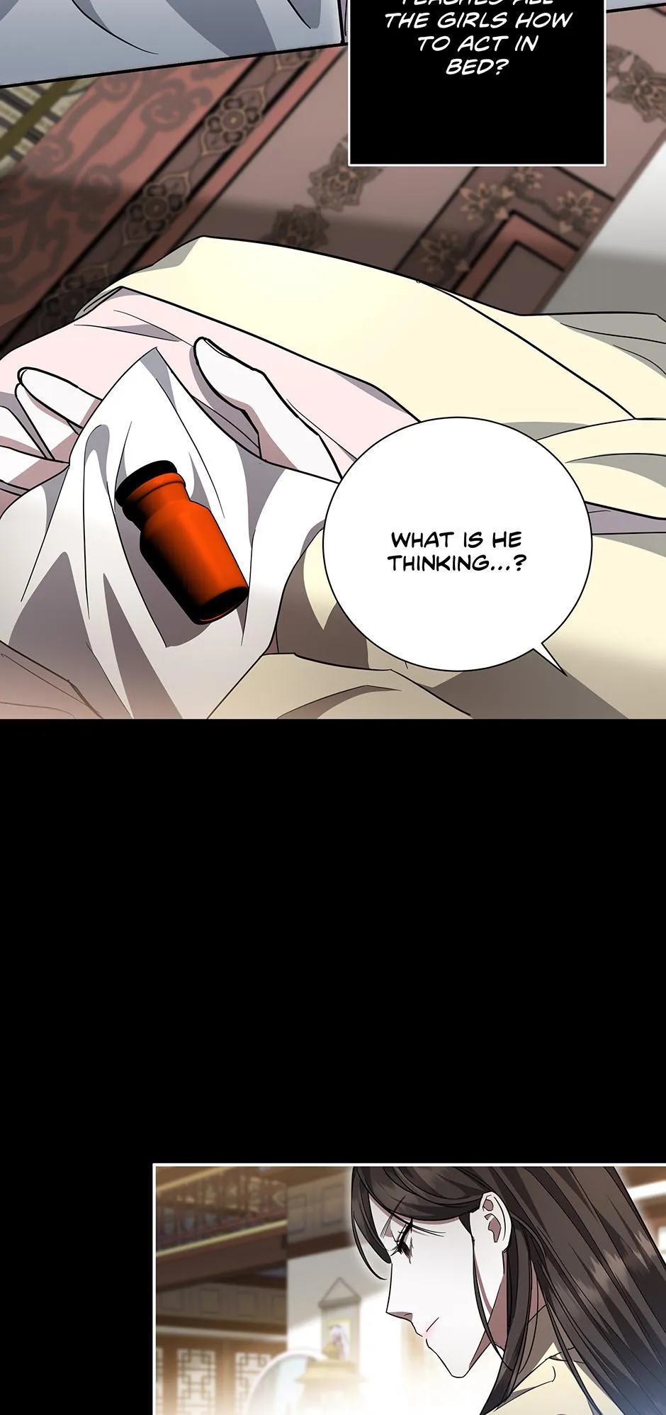 Read When Flowers Fall at Night chapter 23 image 9 on Lezhin