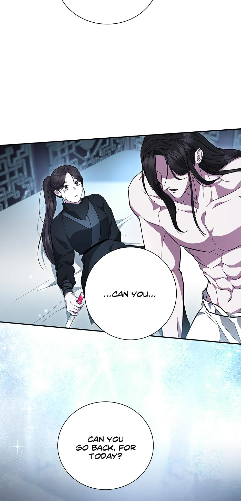 Read When Flowers Fall at Night chapter 24 image 18 on Lezhin