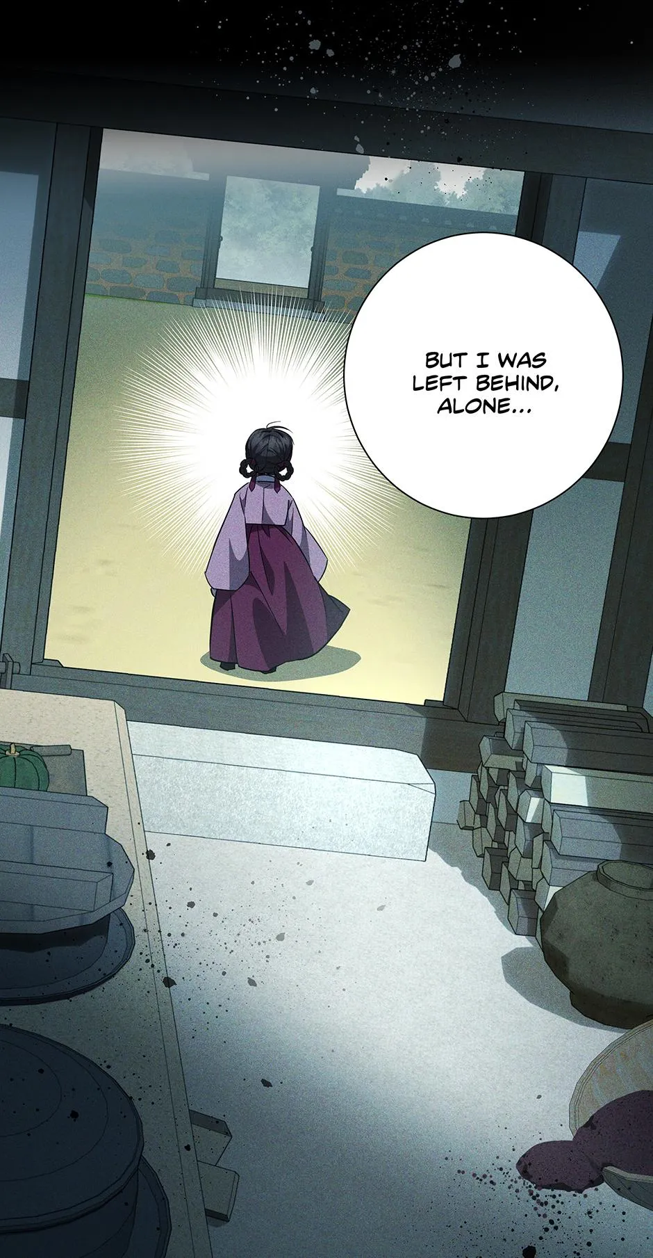 Read When Flowers Fall at Night chapter 24 image 2 on Lezhin