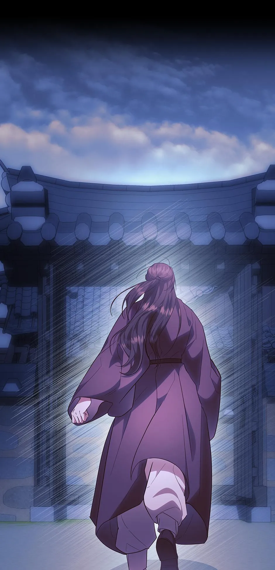 Read When Flowers Fall at Night chapter 24 image 20 on Lezhin