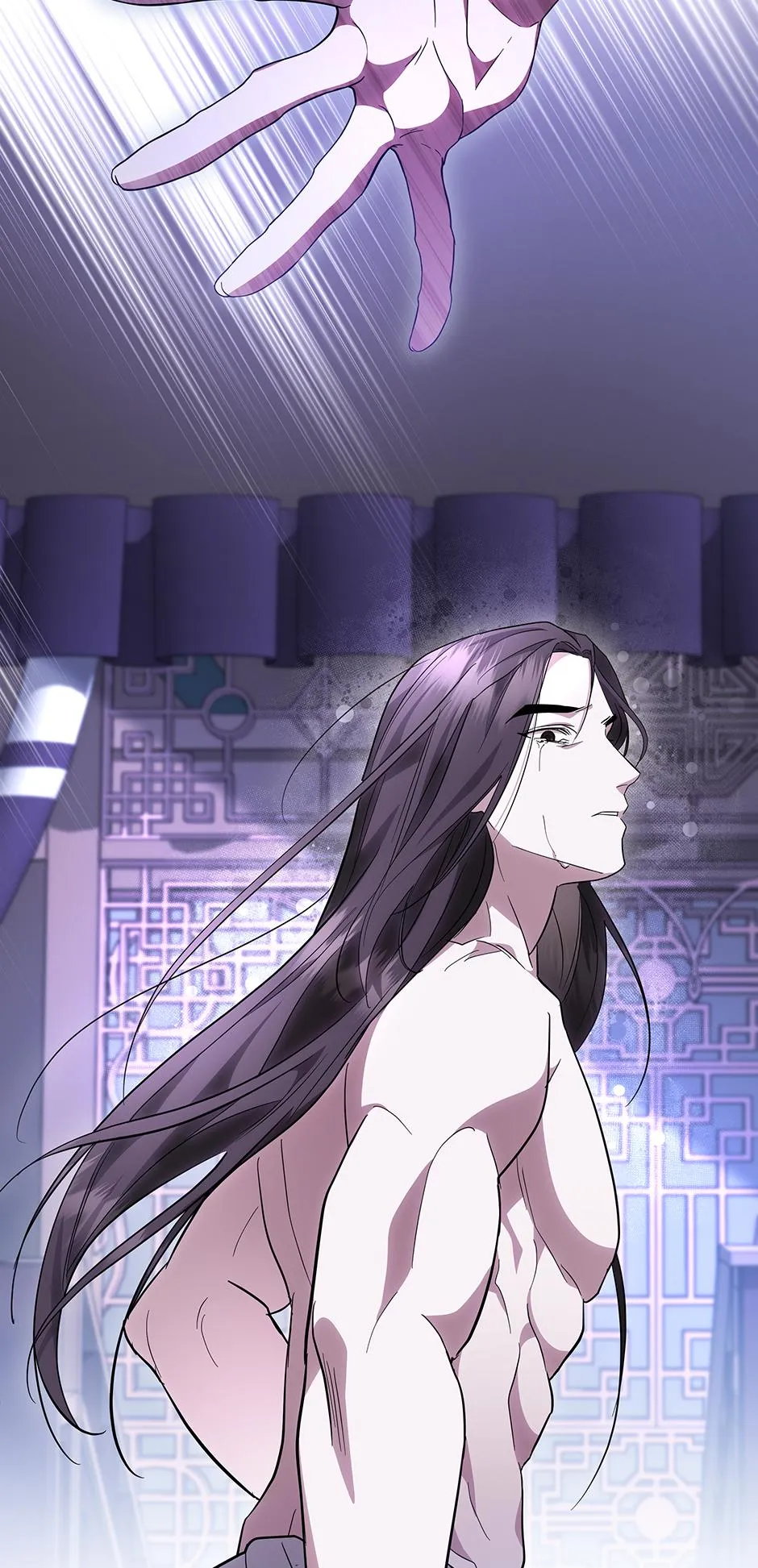 Read When Flowers Fall at Night chapter 24 image 22 on Lezhin
