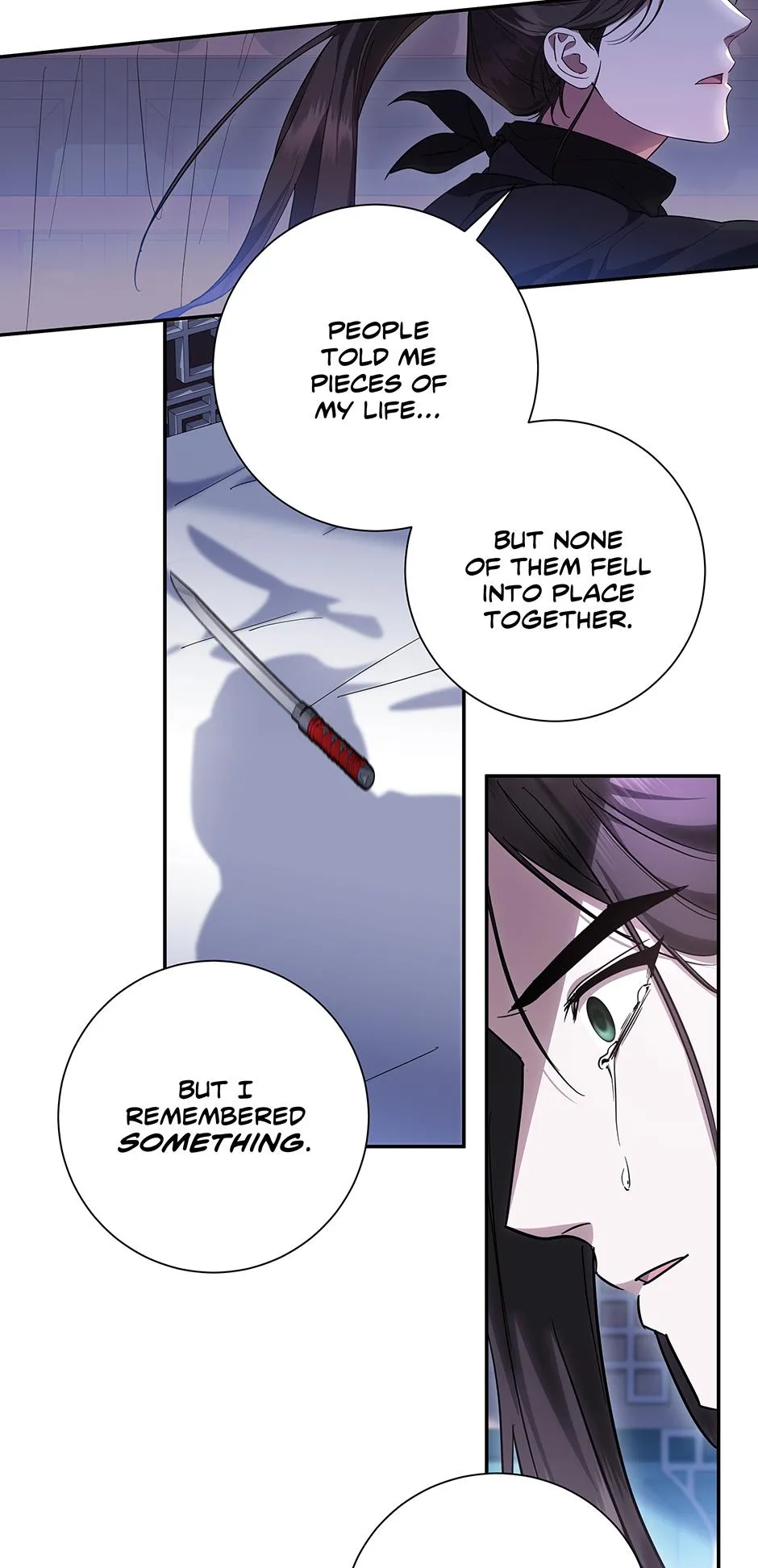 Read When Flowers Fall at Night chapter 24 image 24 on Lezhin