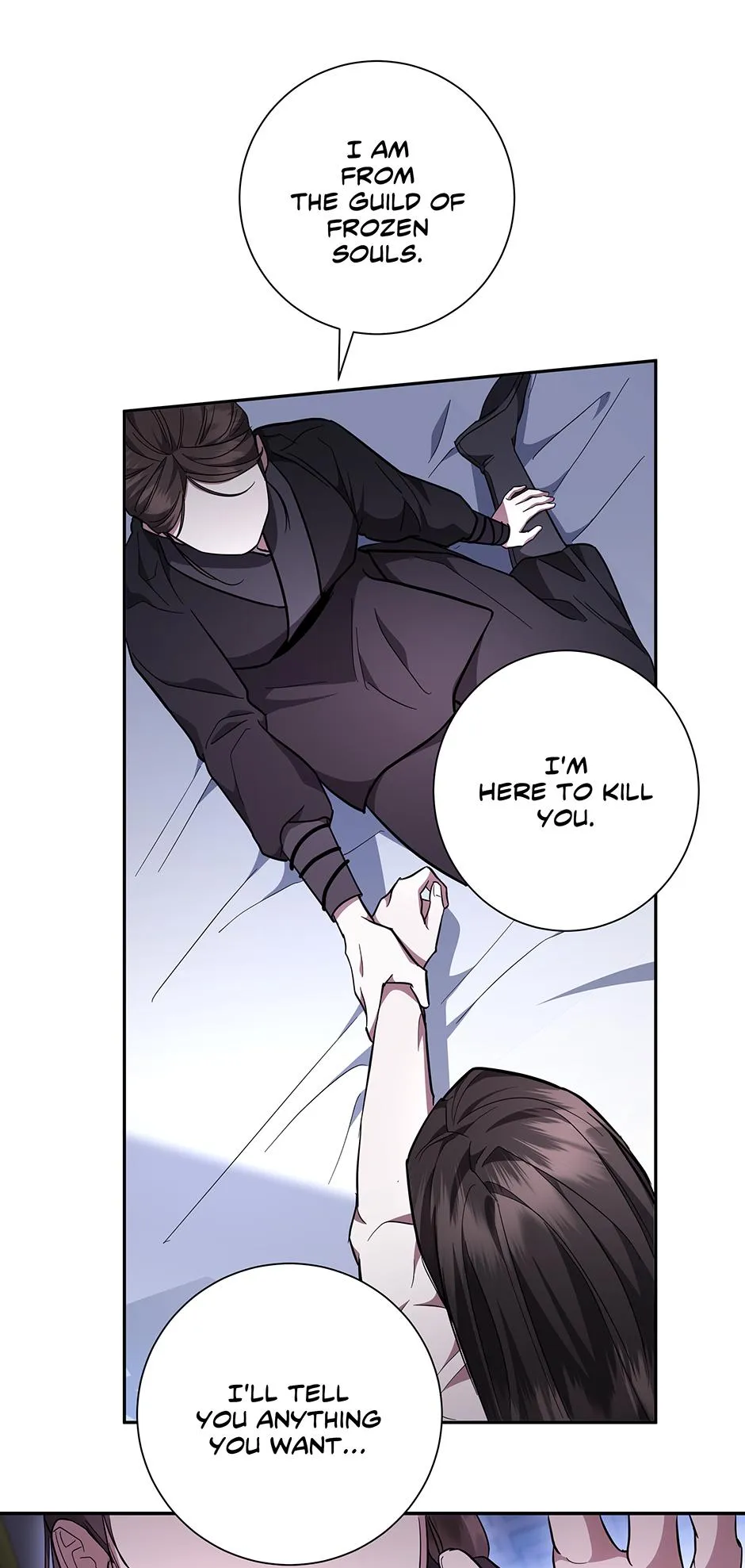 Read When Flowers Fall at Night chapter 24 image 27 on Lezhin