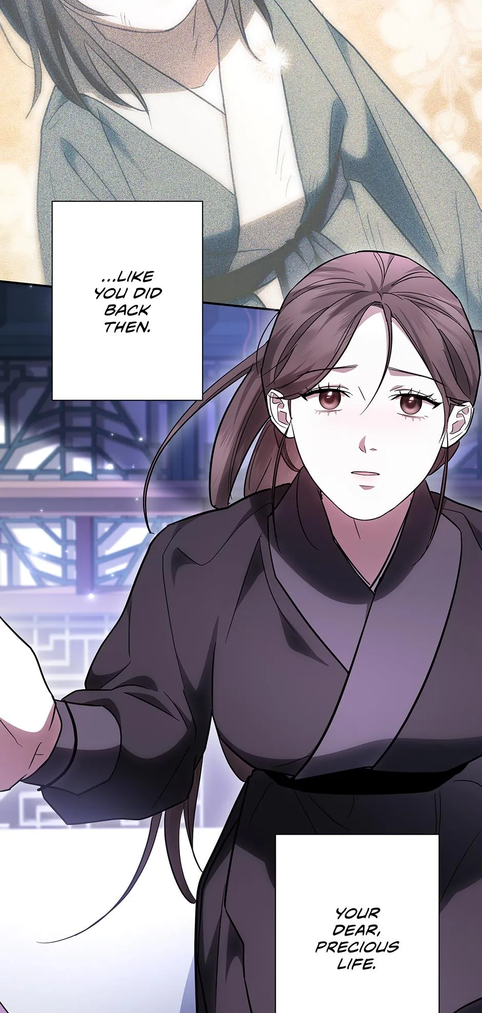 Read When Flowers Fall at Night chapter 24 image 31 on Lezhin