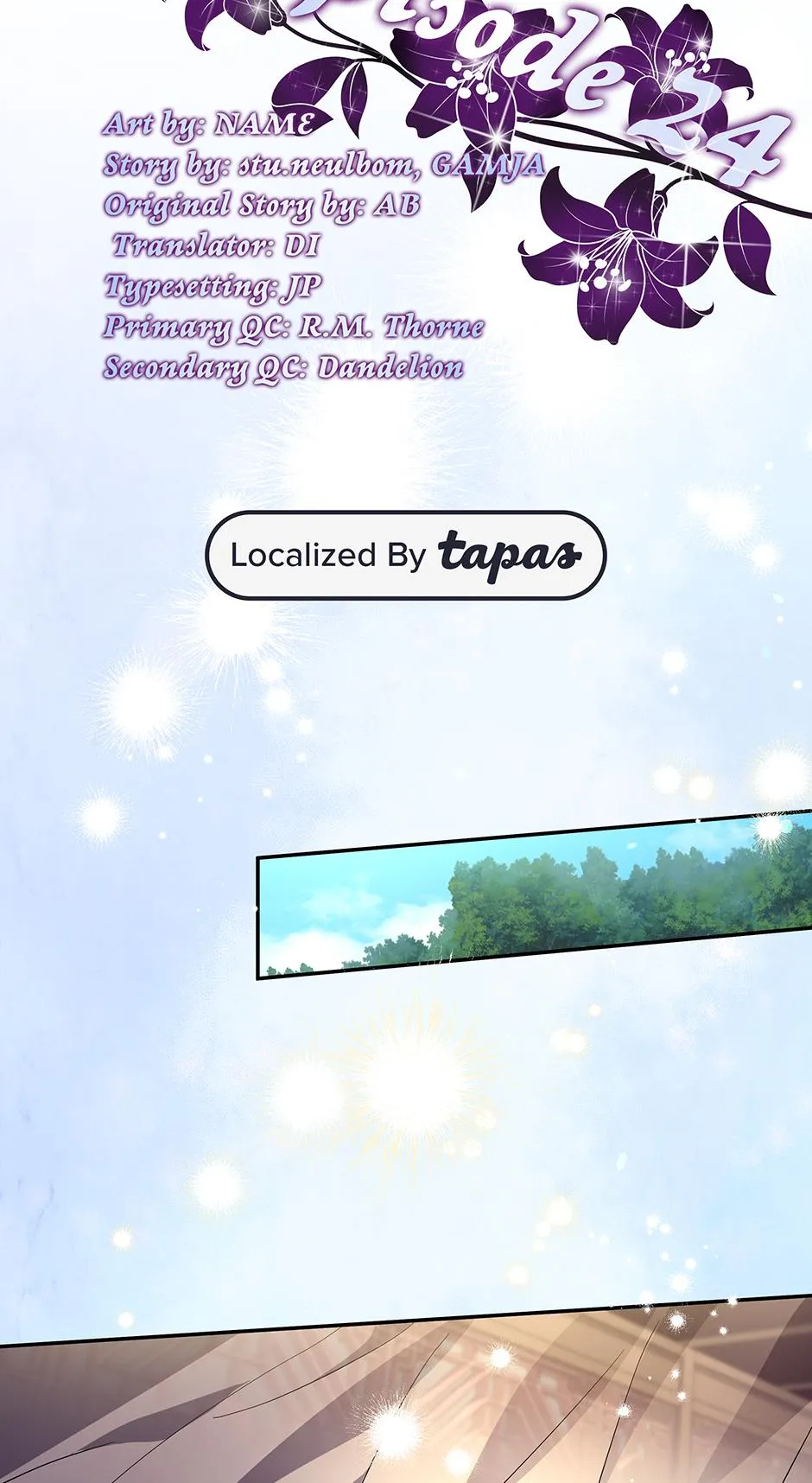 Read When Flowers Fall at Night chapter 24 image 38 on Lezhin