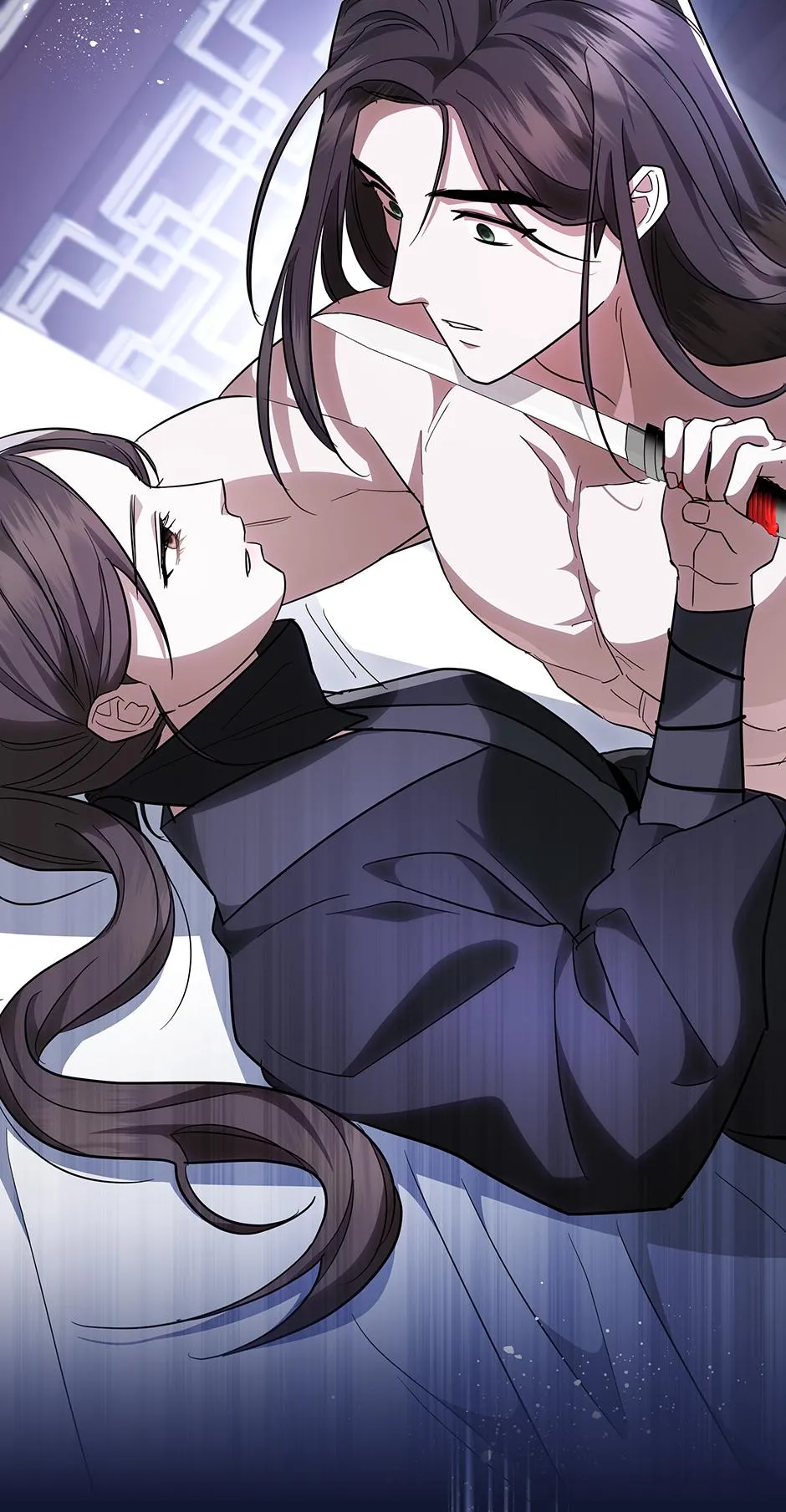 Read When Flowers Fall at Night chapter 24 image 4 on Lezhin