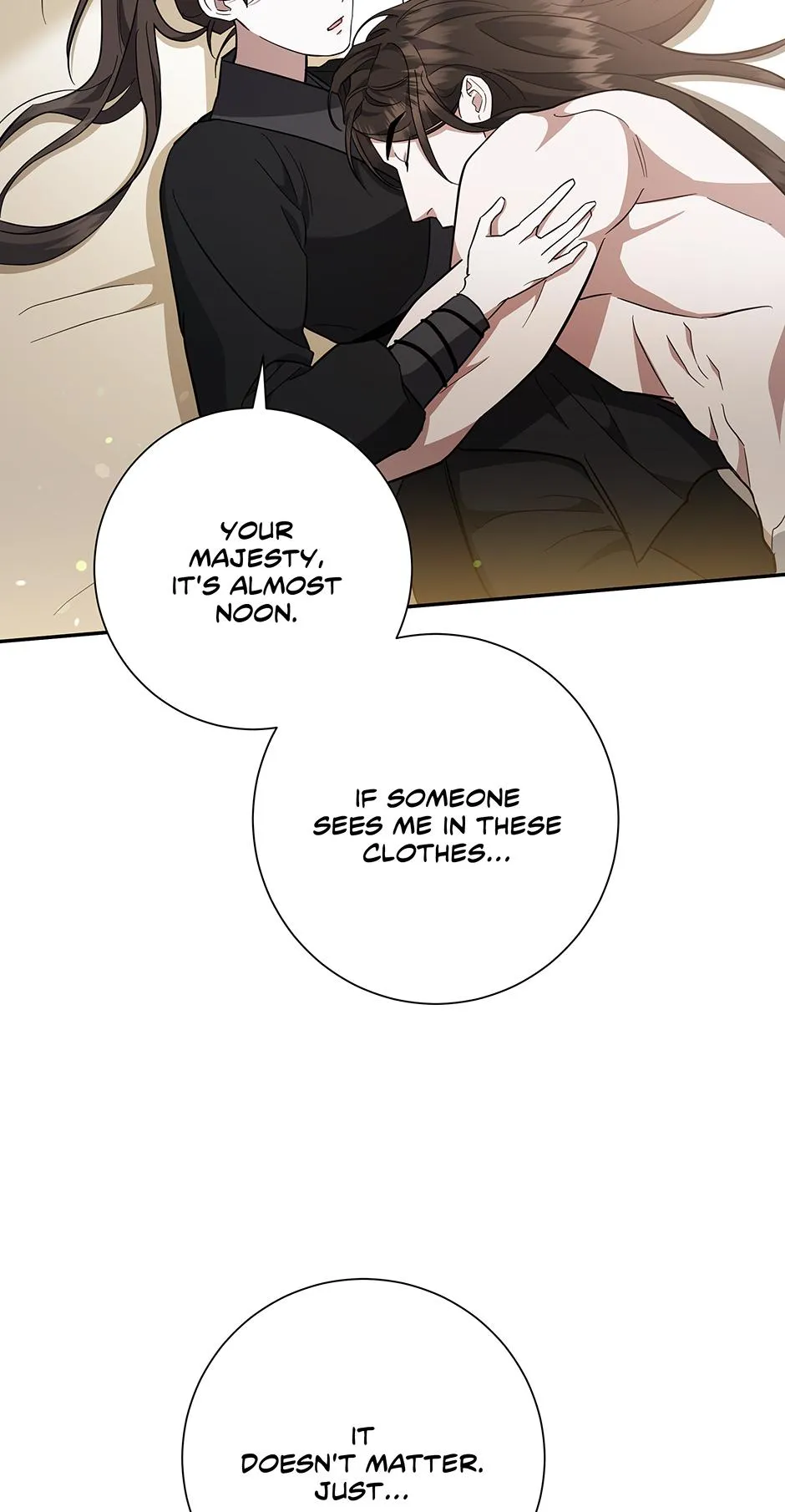 Read When Flowers Fall at Night chapter 24 image 44 on Lezhin