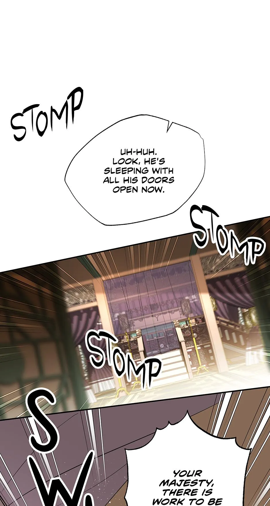 Read When Flowers Fall at Night chapter 24 image 54 on Lezhin