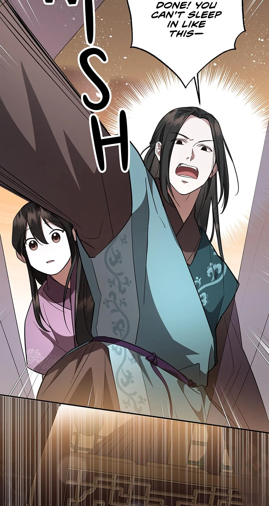 Read When Flowers Fall at Night chapter 24 image 55 on Lezhin
